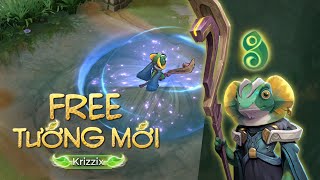 FREE TƯỚNG MỚI | Krizzix - Tàng Hình Nguyên Team - Garena Liên Quân Mobile