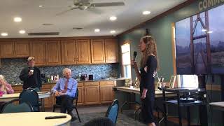 Mary Anne Brown Funeral dinner