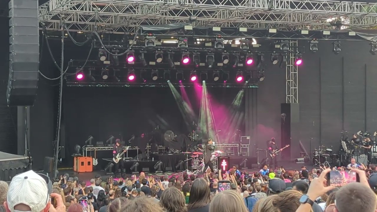 President - Destroy Me - Brisbane Riverstage 2025