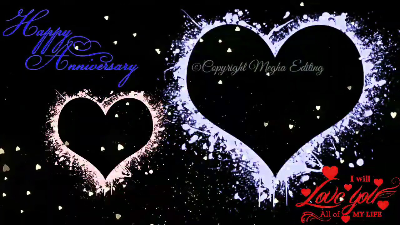 Wedding Anniversary Template Download Editing In Kinemaster Youtube