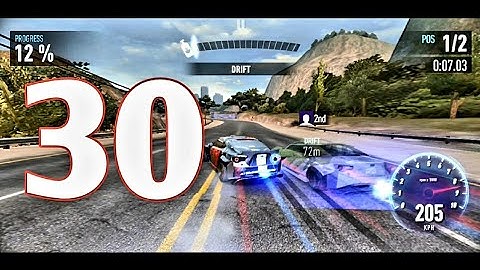 Need For Speed No Limits - Gameplay Walkthrough Part 30 (Android & iOS)
