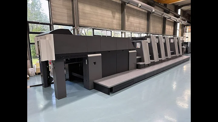 Heidelberg Speedmaster XL 75-5 P+L X  -  Year 2011