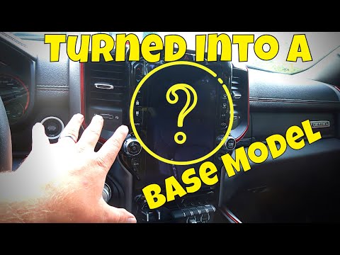 Video 2019 Ram Big Problems After Disconnecting The Battery - youtube
