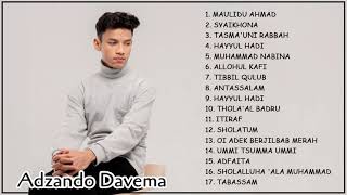 ADZANDO DAVEMA || Sholawat Akustik Terbaru Full Album 2021