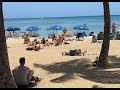 🌺夏威夷🌺原汁原味一鏡到底,海灘美女鬧市名牌。掃街掃店愛馬仕《博通随访》
