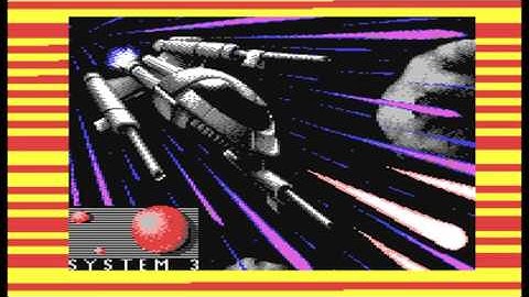 Dominator (C= USER covertape) COMMODORE 64 C64 DEMO LOADING SCREEN AND MUSIC SYSTEM 3