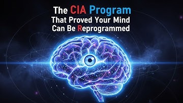The CIA Program That Proved Your Mind Can Be Reprogrammed 🧠