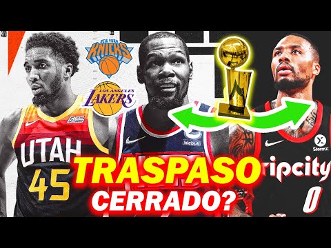 TRASPASO CERRADO? RIESGO EN EL MERCADO, LAKERS CAMPEÓN?