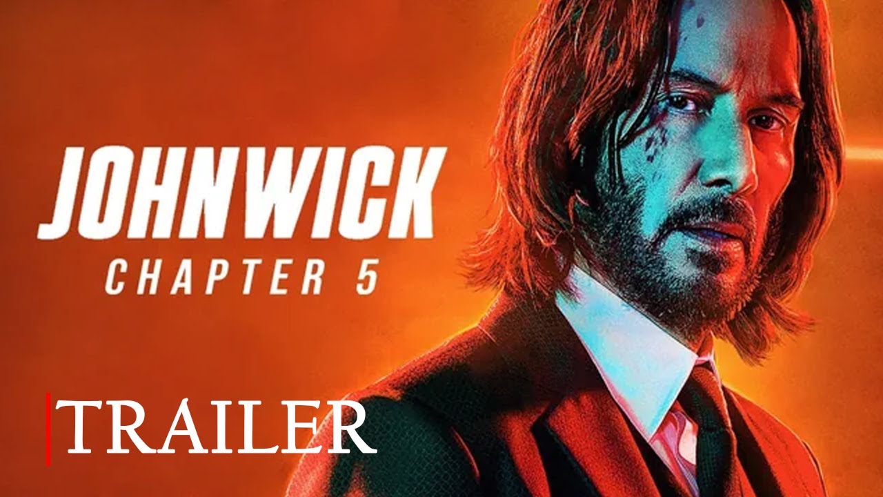 JOHN WICK CHAPTER 5 Trailer 2025 Keanu Reeves, Jason Statham, Ana