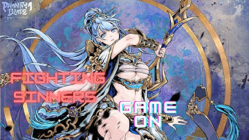 “Fighting Sinners ||Phantom Blade Executioners”