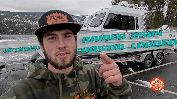 Raider Boats 2584 Coastal Walkthrough