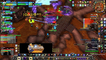 Nylaathria, Earthen Ring - Dark Shamans Heroic, First Kill. (Normal Speed)