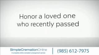 Cremation Services Kenner, LA - Call us at: (985) 612-7975