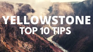 Secret Tips for Visiting Yellowstone