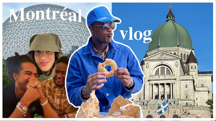 Montral vlog -  SSENSE, Mural Festival, & the best...