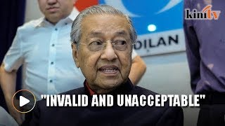 Mahathir files suit against Najib over RCI