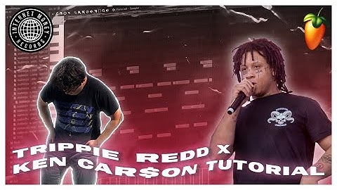 MAKING A BEAT FOR TRIPPIE REDD + KEN CARSON W/ NOAH MEJIA