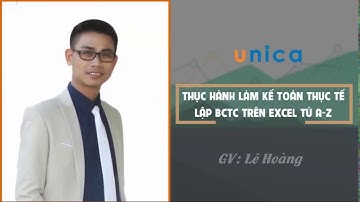 Học Thực hành làm kế toán tổng hợp