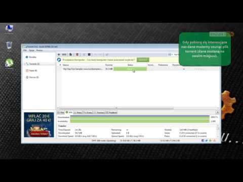 uTorrent - Instalacja i pobieranie plików [poradnik]