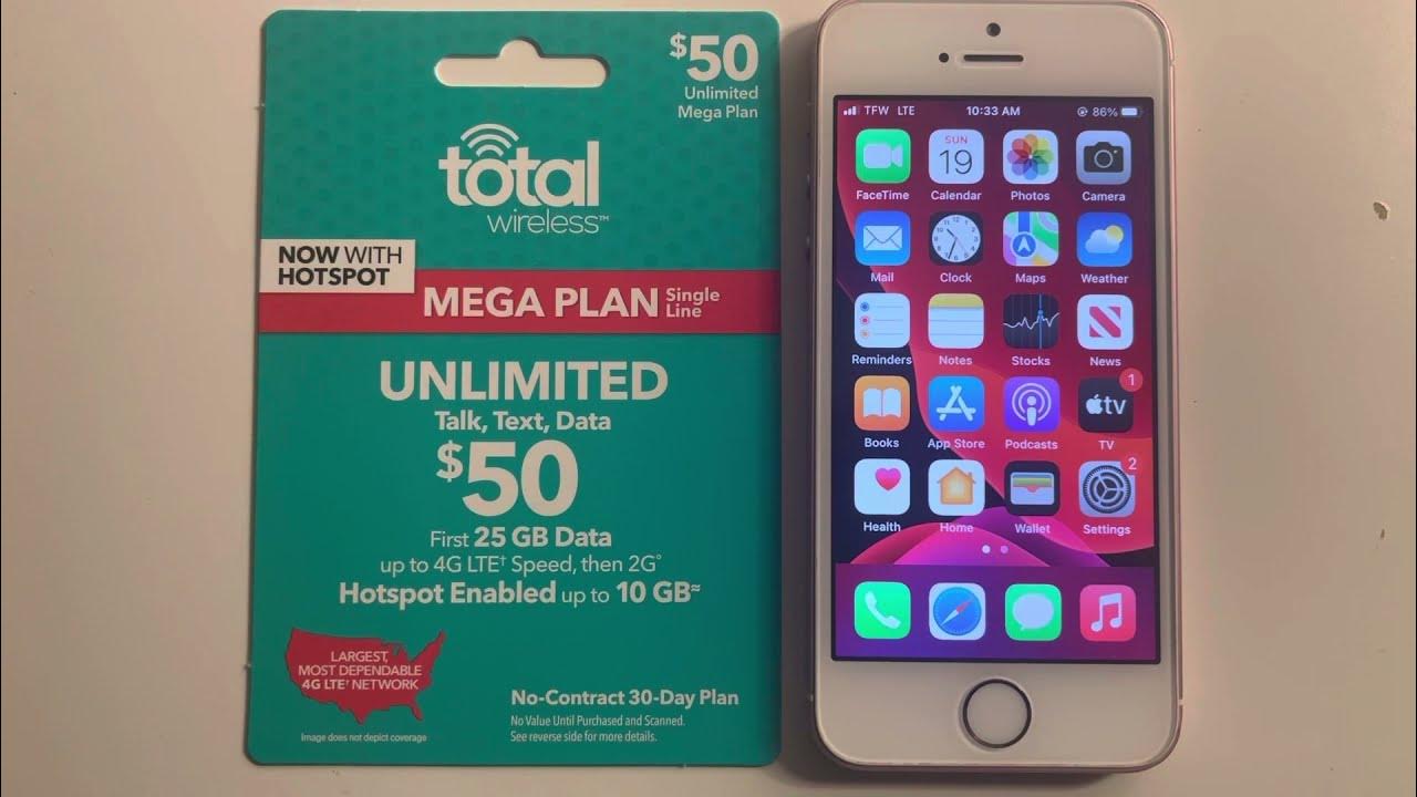 The Total Wireless Review on the 50 Unlimited Plan YouTube