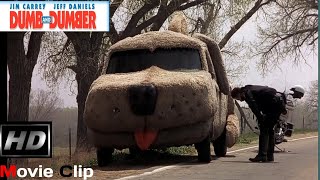 Dumb And Dumber (1994) -Police Officer asks for Pee Bottle to Drink Scene | Movieclip | Hindi Dubbed