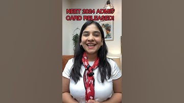 🥹NEET 2024 ADMIT CARD Issues🤯! DON’T Download It! #anubhamam #neet2024admitcard