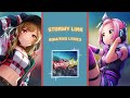 Stormy Link (short) Peaky P-Key (ピーキーピーキー) - [ROM/ENG] lyrics
