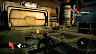 Let's Play - Bionic Commando 2009 - Part 13 - The Spider Hole