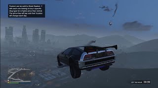 Deluxo vs Raiju Jet. KaBoom! Lol  #shorts #gta #gta5 #gtaonline