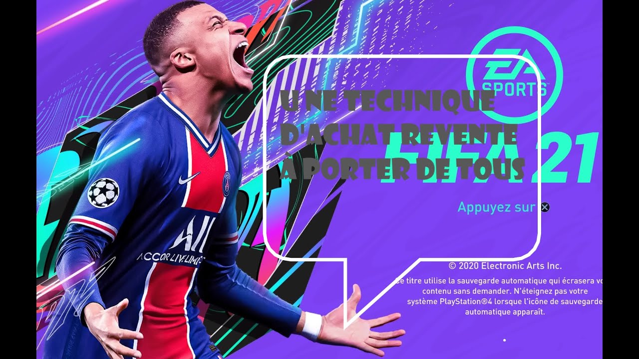 fifa 21 achat revente technique petit et grand budget la tech clodo