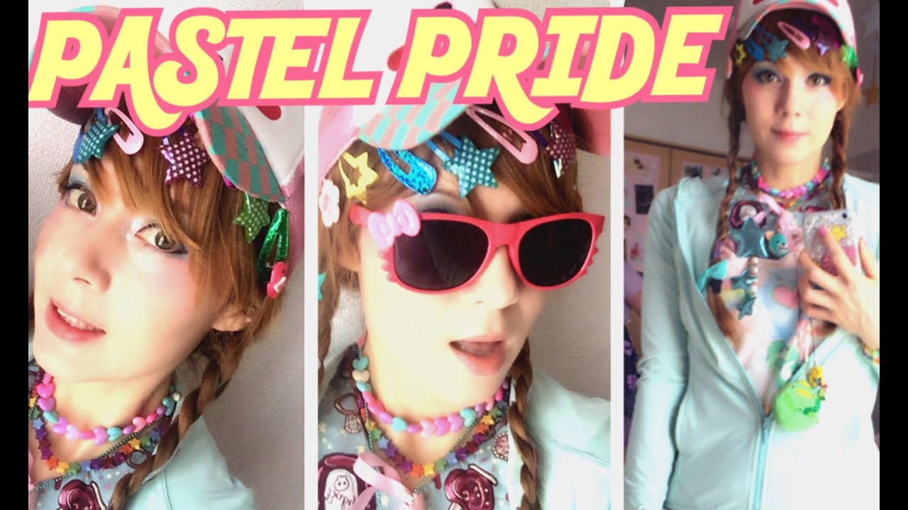 kawaii emoticons Jfashion on a Budget: Tokyo PRIDE PASTEL Fashion Decora style for the Japanese summer