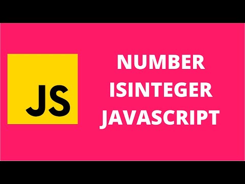 Number isInteger JavaScript