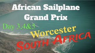 African Sailplane Grand Prix - DAY 5 CATCH UP