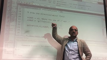 Complex Systems: Phase Portraits in MATLAB