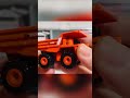 トミカをおかたづけコンボイから開封しよう！日立建機 リジッドダンプトラック EH3500AC II 🛠️🚧 HITACHI RIGID DUMP TRUCK EH3500AC II #shorts