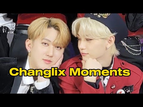 Changlix moments that shows their sweetest relationship compilation #skz #felix #changbin #kpop