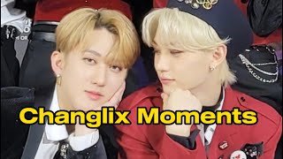 Changlix moments that shows their sweetest relationship compilation #skz #felix #changbin #kpop