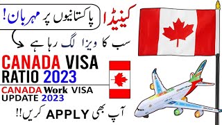 Canada Free Work  Visa 2023 | Canada Work Permit New Update 2023 | Jobs In Canada |کنیڈا کے فری ویزے
