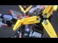 MG Blitz Gundam (Part 2: Plates) Gundam Seed gunpla plastic model review