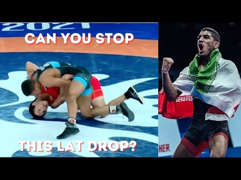 Iranian Lat Drop Is Wrestling's Best Throw