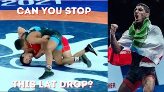 Iranian Lat Drop Is Wrestling's Best Throw