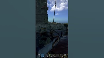 3 man on pvp server 😂 #rust #rustconsole