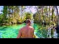 Three sisters springs tour  crystal river florida  kayaking with manatees