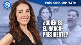 'Narcoelección': debate de Noroña y Kenia López Rabadán | PROGRAMA COMPLETO | 14/02/24