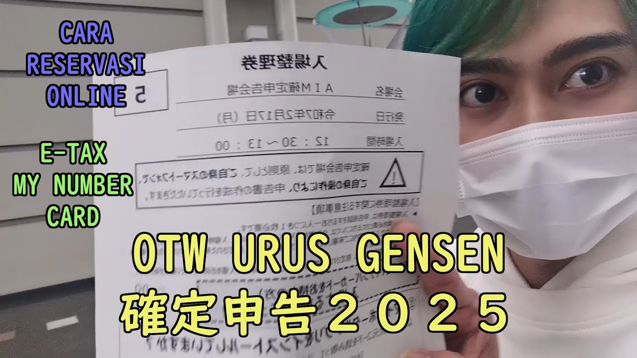 Gensen 【OTW URUS GENSEN 2025】Nyerahin Berkas Gensen Cara Reservasi dan Ngurus ...