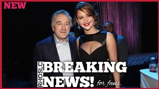 Breaking news! Jennifer Lawrence Asked Robert De Niro To Leave Her Wedding Rehearsal Dinner.720p 30f