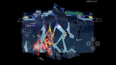 Goku all special attack , with all forms and transformation in DB shin Budokai 2