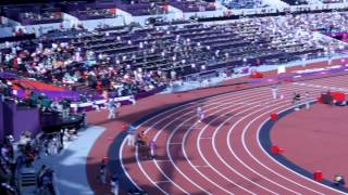 Women's 400m Race - Visually Impaired with False Start - Paralympic Games London 2012