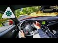 Alfa Romeo Giulia Quadrifoglio Verde QV Test Drive POV & Acceleration sound