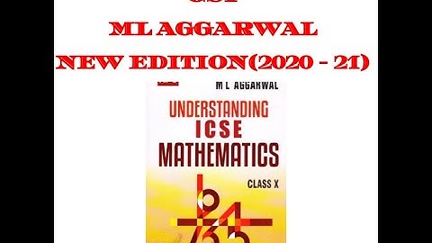 GST ICSE ML AGGARWAL (NEW EDITION 2020 - 2021) Class 10 Question No 1